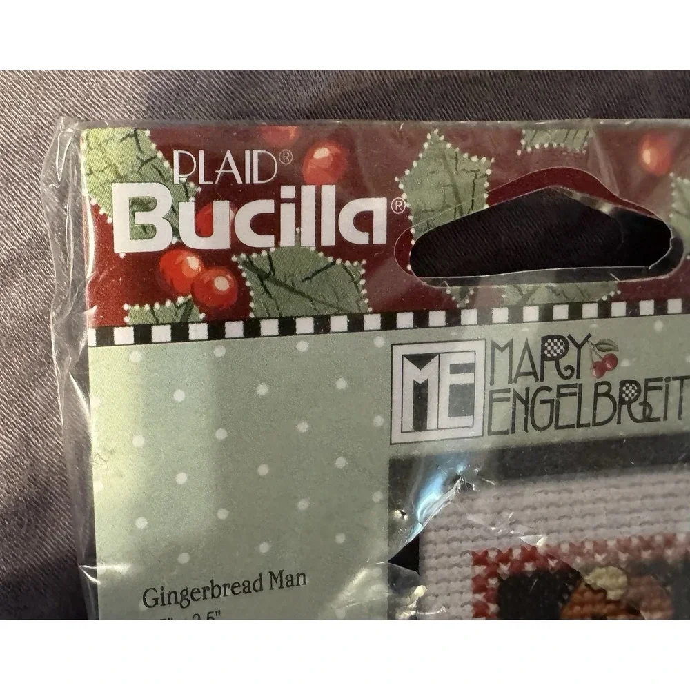 Bucilla cross stitch